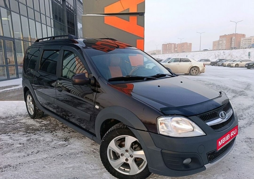 ВАЗ (LADA) Largus Cross, 2017 год, 799 000 рублей, 4 фотография