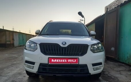 Skoda Yeti I рестайлинг, 2014 год, 1 350 000 рублей, 1 фотография