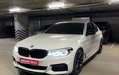 BMW 5 серия, 2019 год, 4 800 000 рублей, 1 фотография