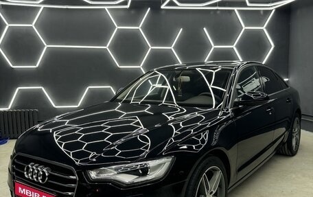 Audi A6, 2013 год, 2 000 000 рублей, 1 фотография