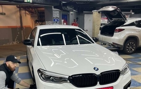 BMW 5 серия, 2019 год, 4 800 000 рублей, 4 фотография