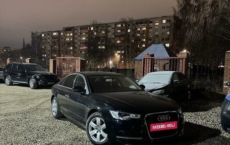 Audi A6, 2013 год, 2 000 000 рублей, 14 фотография