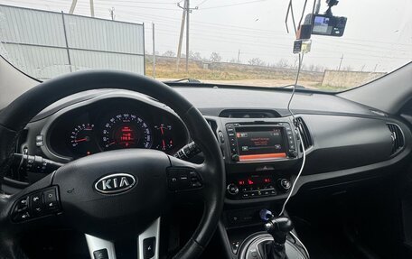 KIA Sportage III, 2012 год, 1 590 000 рублей, 10 фотография