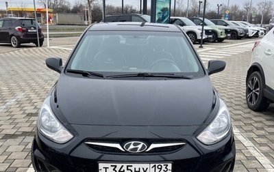 Hyundai Solaris II рестайлинг, 2012 год, 850 000 рублей, 1 фотография