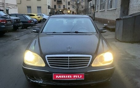 Mercedes-Benz S-Класс, 2003 год, 370 000 рублей, 1 фотография