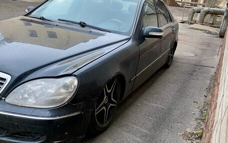 Mercedes-Benz S-Класс, 2003 год, 370 000 рублей, 6 фотография