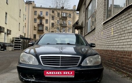 Mercedes-Benz S-Класс, 2003 год, 370 000 рублей, 4 фотография