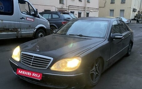 Mercedes-Benz S-Класс, 2003 год, 370 000 рублей, 3 фотография