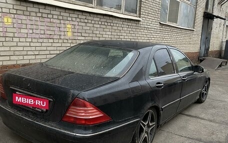 Mercedes-Benz S-Класс, 2003 год, 370 000 рублей, 8 фотография