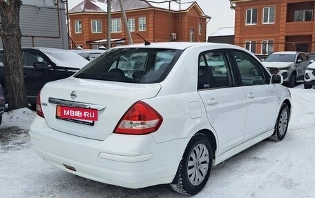 Nissan Tiida, 2011 год, 863 000 рублей, 5 фотография