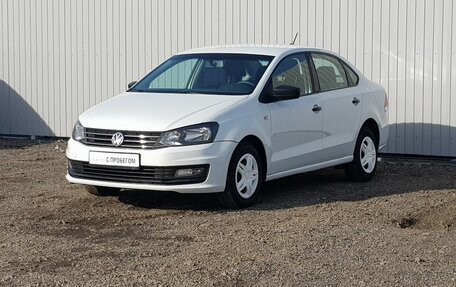 Volkswagen Polo VI (EU Market), 2019 год, 899 000 рублей, 2 фотография