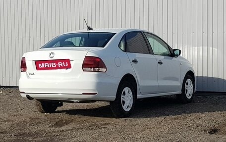 Volkswagen Polo VI (EU Market), 2019 год, 899 000 рублей, 4 фотография