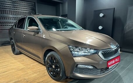 Skoda Rapid II, 2021 год, 1 770 000 рублей, 4 фотография