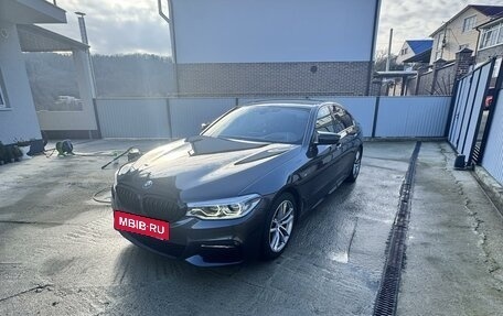 BMW 5 серия, 2017 год, 3 900 000 рублей, 2 фотография