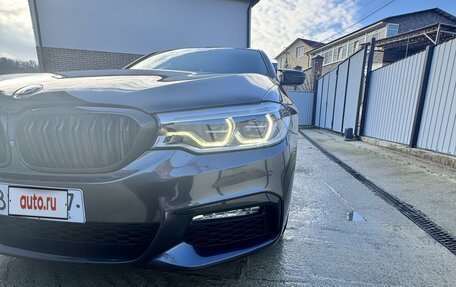 BMW 5 серия, 2017 год, 3 900 000 рублей, 10 фотография