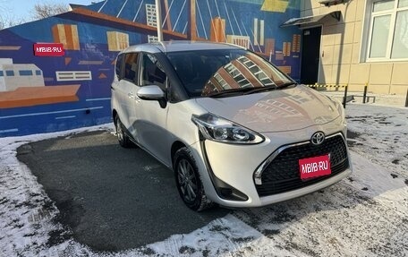 Toyota Sienta II, 2019 год, 1 400 000 рублей, 1 фотография