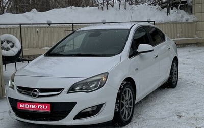 Opel Astra J, 2013 год, 980 000 рублей, 1 фотография