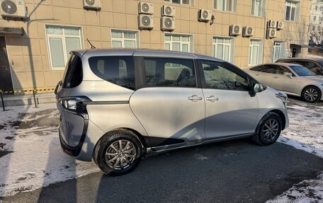 Toyota Sienta II, 2019 год, 1 400 000 рублей, 4 фотография