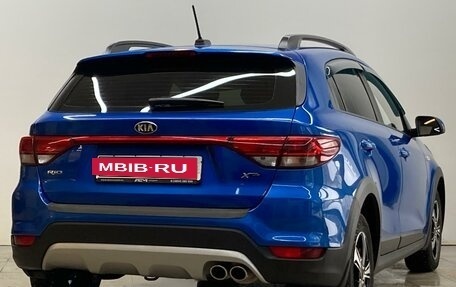 KIA Rio IV, 2018 год, 1 590 000 рублей, 6 фотография