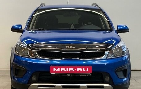 KIA Rio IV, 2018 год, 1 590 000 рублей, 3 фотография