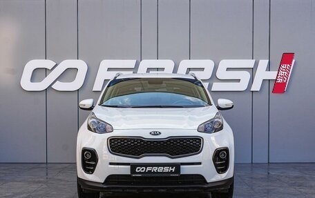 KIA Sportage IV рестайлинг, 2016 год, 2 315 000 рублей, 3 фотография