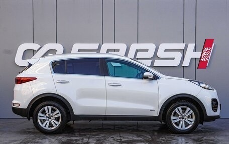 KIA Sportage IV рестайлинг, 2016 год, 2 315 000 рублей, 5 фотография