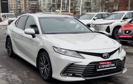 Toyota Camry, 2021 год, 3 550 000 рублей, 3 фотография