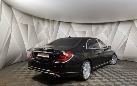 Mercedes-Benz Maybach S-Класс, 2018 год, 8 797 000 рублей, 2 фотография