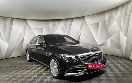 Mercedes-Benz Maybach S-Класс, 2018 год, 8 797 000 рублей, 3 фотография