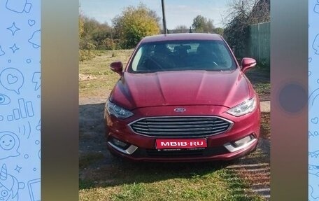 Ford Fusion (North America) II, 2018 год, 650 000 рублей, 1 фотография