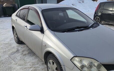 Nissan Primera III, 2005 год, 635 000 рублей, 21 фотография