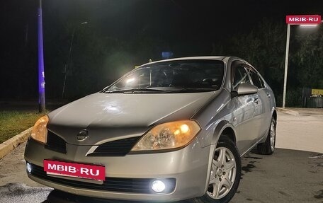 Nissan Primera III, 2005 год, 635 000 рублей, 32 фотография