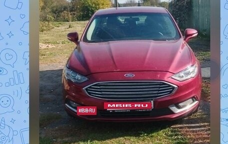 Ford Fusion (North America) II, 2018 год, 650 000 рублей, 2 фотография