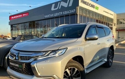 Mitsubishi Pajero Sport III рестайлинг, 2017 год, 3 495 000 рублей, 1 фотография