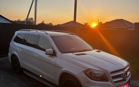 Mercedes-Benz GL-Класс, 2013 год, 2 930 000 рублей, 3 фотография