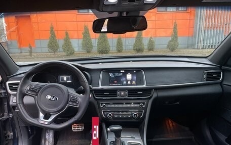 KIA Optima IV, 2017 год, 1 628 000 рублей, 3 фотография