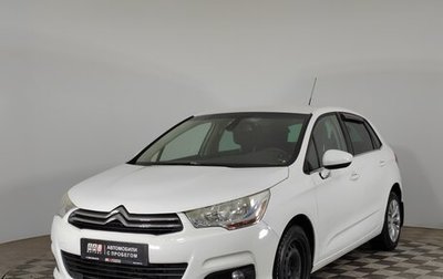 Citroen C4 II рестайлинг, 2011 год, 790 000 рублей, 1 фотография