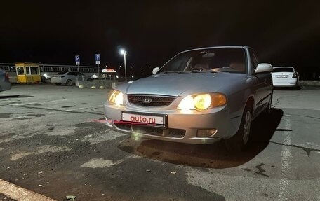 KIA Shuma II, 2001 год, 255 000 рублей, 1 фотография