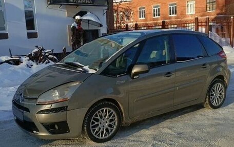 Citroen C4 Picasso II рестайлинг, 2008 год, 574 000 рублей, 3 фотография