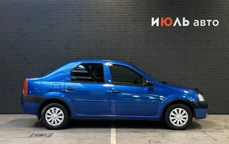 Renault Logan I, 2007 год, 362 000 рублей, 4 фотография