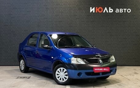 Renault Logan I, 2007 год, 362 000 рублей, 3 фотография