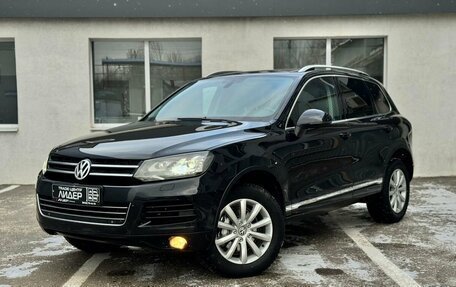 Volkswagen Touareg III, 2012 год, 2 100 000 рублей, 1 фотография