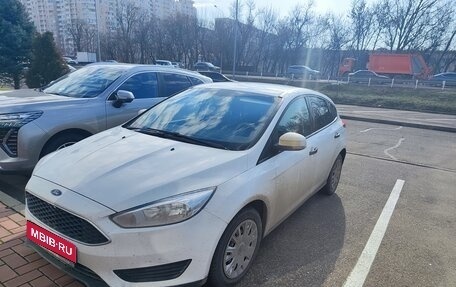 Ford Focus III, 2017 год, 1 090 000 рублей, 1 фотография