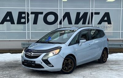 Opel Zafira C рестайлинг, 2014 год, 1 135 000 рублей, 1 фотография