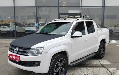 Volkswagen Amarok I рестайлинг, 2011 год, 1 520 000 рублей, 1 фотография