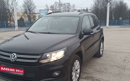 Volkswagen Tiguan I, 2014 год, 1 400 000 рублей, 2 фотография