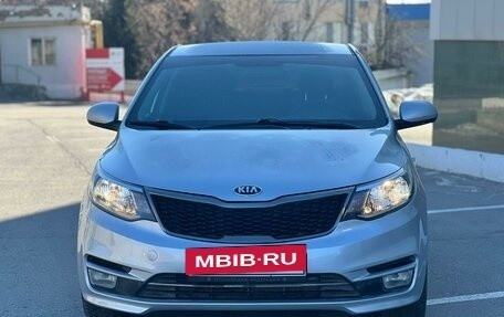 KIA Rio III рестайлинг, 2016 год, 930 000 рублей, 3 фотография