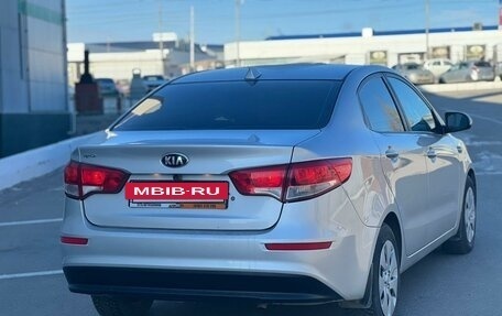 KIA Rio III рестайлинг, 2016 год, 930 000 рублей, 8 фотография