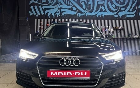 Audi A4, 2018 год, 2 650 000 рублей, 9 фотография