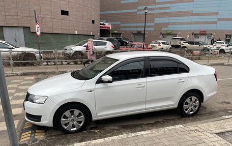 Skoda Rapid I, 2019 год, 1 060 000 рублей, 3 фотография